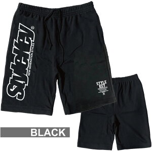 STYLEKEY(�X�^�C���L�[) �X�E�F�b�g�V���[�g�p���c SMART LOGO SWEAT SHORT PANTS(SK24SU-SWSPT01) �r�b�O ���� �v�����g �X�}�[�g ���S �����|�C���g �����Y �t�@�b�V���� �q�b�v�z�b�v B�n �X�g���[�g�n �{