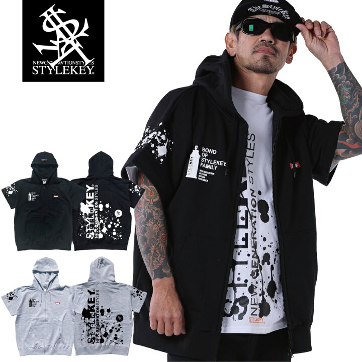 楽天市場】【SALE 50%OFF】STYLEKEY スタイルキー 半袖ジップ 
