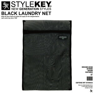 STYLEKEY X^CL[ h[lbg BLACK LAUNDRY NET(SK99-BLN01) lbg ֗ACe  bV ubN   TVc XEFbg p[J[ |Vc Vc {gX pc 