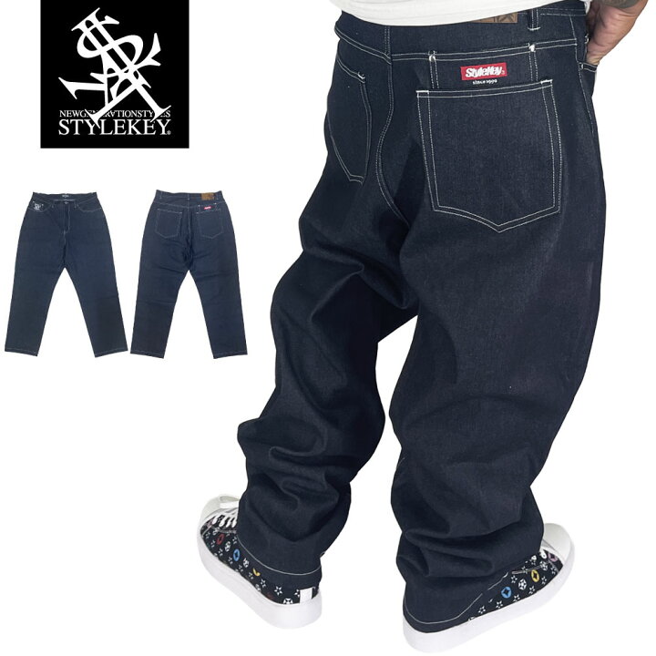 楽天市場】STYLEKEY スタイルキー バギーデニムパンツ ORIGINAL BAGGY 