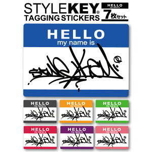 STYLEKEY X^CL[ XebJ[ TAGGING STICKERSm7Zbgn(SK99AL-ET20) ^MO OtBbN TC Xg[gn HIPHOP qbvzbv QG bN oh Bn DJ _T[ XP{[ BMX Xm