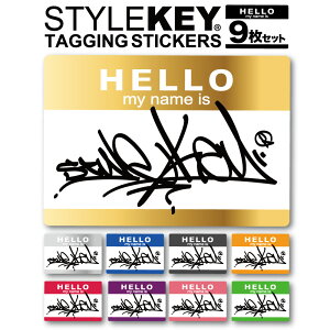 STYLEKEY X^CL[ XebJ[ TAGGING STICKERSm9Zbgn(SK99AL-ET21) ^MO OtBbN TC Xg[g HIPHOP qbvzbv QG bN oh Bn XP{[ BMX Xm[{[h  o