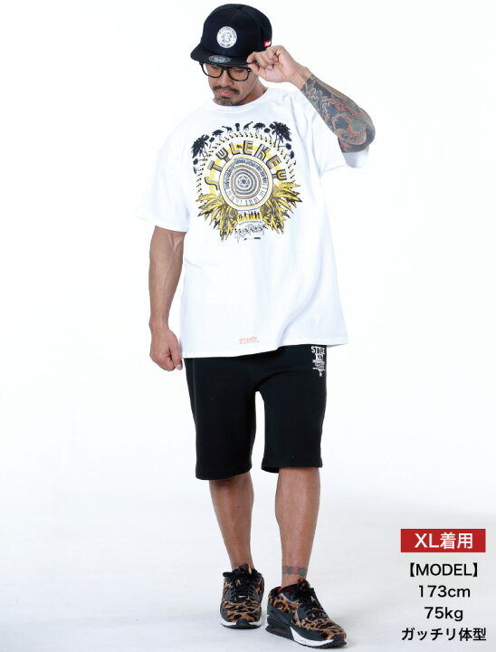 STYLEKEY CLASSIC LABEL スタイルキー クラシック・レーベル 半袖Tシャツ ZIPANG S/S TEE(SK99CL-SS06) ヒップホップ B系 ストリート系 レゲエ ロック バンド 半T ショートスリーブ バックプリント 大きいサイズ ビッグ サイズ 3L 4L XXL XXXL B-BROS Online Store 新品 レゲエ スピーカーポロシャツ/Sサイズ