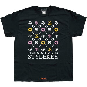 STYLEKEY CLASSIC LABEL �X�^�C���L�[ �N���V�b�N�E���[�x�� ����T�V���c IMAGINATION S/S TEE(SK99CL-SS26) ���m�O���� ���S �o�b�N�v�����g �����Y ���f�B�[�X �t�@�b�V�����q�b�v�z�b�v HIPHOP B�n �X�g���[