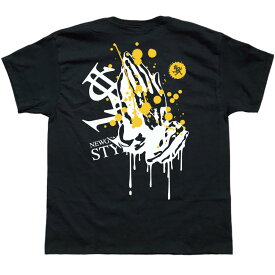 STYLEKEY CLASSIC LABEL スタイルキー クラシック・レーベル 半袖Tシャツ SUPPLICATION S/S TEE(SK99CL-SS28) プレイハンド ペイント グラフィティー ロゴ ワンポイント バックプリント メンズ レディース ファッションヒップホップ HIPHOP B系 ストリート系 大きいサイズ