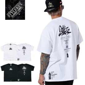 STYLEKEY CLASSIC LABEL スタイルキー クラシック・レーベル 半袖Tシャツ I'M STREET S/S TEE(SK99CL-SS40) タギング グラフィック グラフィティー 手書き バックプリント ロゴ メンズ ファッション ヒップホップ B系 ストリート系 サイン スケーター バイカー 大きいサイズ