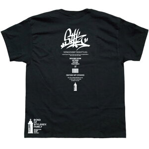 STYLEKEY CLASSIC LABEL �X�^�C���L�[ �N���V�b�N�E���[�x�� ����T�V���c I'M STREET S/S TEE(SK99CL-SS40) �^�M���O �O���t�B�b�N �O���t�B�e�B�[ �菑�� �o�b�N�v�����g ���S �����Y �t�@�b�V���� �q�b�v�z