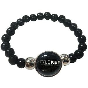 STYLEKEY (X^CL[) uXbg TITLE EYE BRACELET (SK99ET-BBR01) r r uX  e S }[N  ڋ Xg[uXbg r[YuXbg ubN black  Xg[gn B