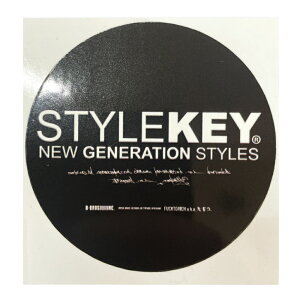 STYLEKEY X^CL[ LbvXebJ[ TITLE CAP STICKER(SK99ET-CPSK02) Xg[gn HIPHOP qbvzbv QG bN Bn DJ XP{[ Xm{ oCN  ] BMX 싅 Xq tbgoCU[ X