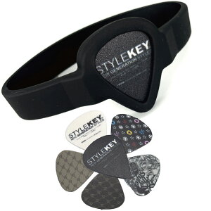 STYLEKEY (�X�^�C���L�[) �M�^�[�s�b�N�u���X���b�g GUITAR PICK BRACELET (SK99ET-GPB01) �X�g���[�g�n B�n �q�b�v�z�b�v ���b�N ���b�v �o���h �����R�A �~�N�X�`���[ �M�^�[�s�b�N �V���R���u���X���b