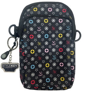 STYLEKEY (�X�^�C���L�[) �~�j�t�F�X�V�����_�[�o�b�N MULTI MONO MINI FES SHOULDER BAG(SK99ET-MFB05) ���m�O���� ���� �� �J�o�� �|�[�` �E�G�X�g�o�b�N �~�j�o�b�N �V�����_�[�o�b�N �X�g���[�g�n B�n �q