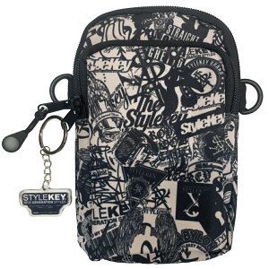 STYLEKEY (�X�^�C���L�[) �~�j�t�F�X�V�����_�[�o�b�N GRAPHISTORY MINI FES SHOULDER BAG(SK99ET-MFB06) ���m�O���� ���� �� �J�o�� �|�[�` �E�G�X�g�o�b�N �~�j�o�b�N �V�����_�[�o�b�N �X�g���[�g�n B�n �q
