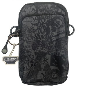 STYLEKEY (�X�^�C���L�[) �~�j�t�F�X�V�����_�[�o�b�N GRAPHISTORY MINI FES SHOULDER BAG(SK99ET-MFB07) ���m�O���� ���� �� �J�o�� �|�[�` �E�G�X�g�o�b�N �~�j�o�b�N �V�����_�[�o�b�N �X�g���[�g�n B�n �q