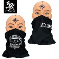 STYLEKEY (スタイルキー) ネックゲーター 2WAY NECK GAITER (SK99ET-NGT01) ストリート系 B系 ヒップホッ…