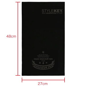 STYLEKEY (X^CL[) lbNQ[^[ 2WAY NECK GAITER (SK99ET-NGT01) Xg[gn Bn qbvzbv tFCXJo[ XJ[t lbNEH[}[ XJ[t XL[ Xm{ oCN ] }XN S