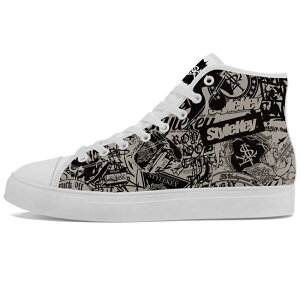 STYLEKEY (�X�^�C���L�[) �X�j�[�J�[ GRAPHISTORY MONO WALL HI (SK99ET-SNK01) ���S �O���t�B�b�N ���m�O���� �X�g���[�g�n B�n ���A ���� �q�b�v�z�b�v �C �V���[�Y �n�C�J�b�g �I�[���X�^�[ ���� �L�����o