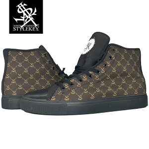 STYLEKEY (�X�^�C���L�[) �X�j�[�J�[ XS MONO WALL HI - BROWN (SK99ET-SNK04) ���S XS���m ���� ���m�O���� �X�g���[�g�n B�n ���A ���� �q�b�v�z�b�v �C �V���[�Y �n�C�J�b�g �I�[���X�^�[ ���� �L�����o�X 