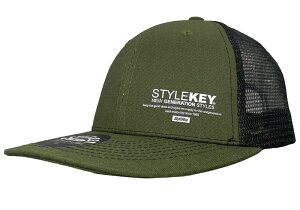 STYLEKEY STANDARD �X�^�C���L�[ �X�^���_�[�h ���b�V���L���b�v 2TONE MESH CAP(SK99SD-CP02) ���S �l�[�����n �D���t�� �����Y ���f�B�[�X �t�@�b�V���� �q�b�v�z�b�v B�n �����|�C���g �A���J�W ���b�N 