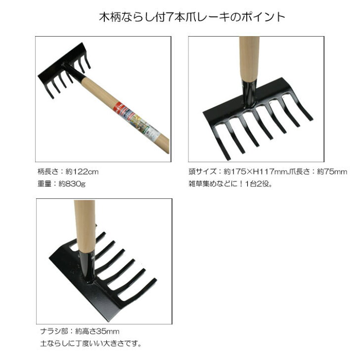 楽天市場】11/11までポイント5倍 家庭菜園3点セット ( 道具 農作業  