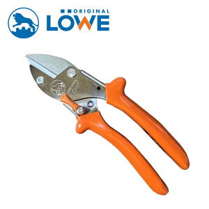 ドイツ製 小型軽量 先端長刃 LOWEオリジナルライオン LS5127 ( 剪定ばさみ ガーデニング 剪定はさみ ハサミ 花 剪定バサミ 枝きり 盆栽 生花用 花鋏 園芸 用品 用具 剪定用 ガーデン 雑貨 園芸ハ