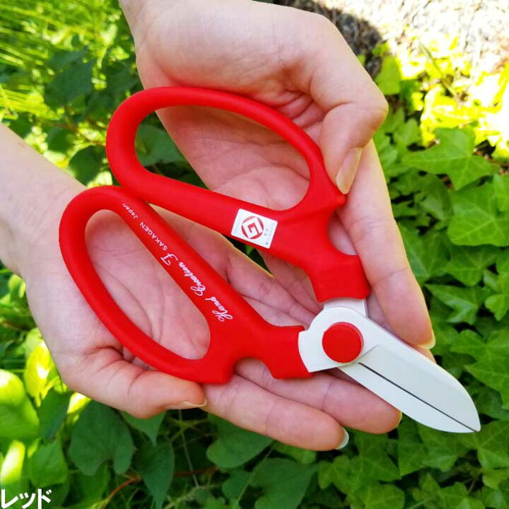 花切専用ハサミ 鋏 はさみ 花用 生け花 生花 活花 活け花 日本製 枯れない 枯れにくい 茎 導管 つぶれない 使いやすい 園芸用品 ガーデニング Gto 8038 うさぎ屋 株式会社一兎 通販 ガーデンフラワーはさみ ステンレススチールフラワーハサミ 強い花の枝と葉
