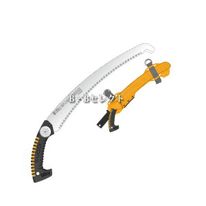 スゴイ360(山林・造園・剪定用)No390-36(剪定鋸 生木用 腰鋸 山林用 剪定のこぎり 剪定用のこぎり 庭 手入れ 庭木 剪定 道具 生木 農具 農作業 便利 グッズ 園芸 ガーデニング 用品 園芸用品