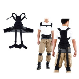 全身アシストパワースーツ ( diy 腰 全身 サポート サポートベルト 業務用 作業 作業用 作業用ベルト 作業ベルト ベルト )