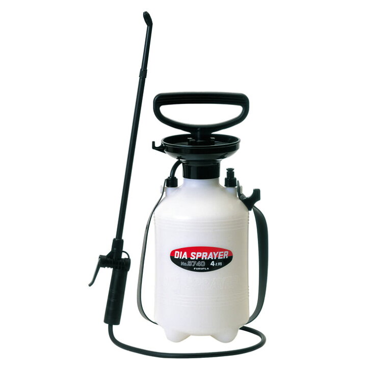 楽天市場】噴霧器4L用No8740 エンプラ製ショートノズル付 ( 手動  
