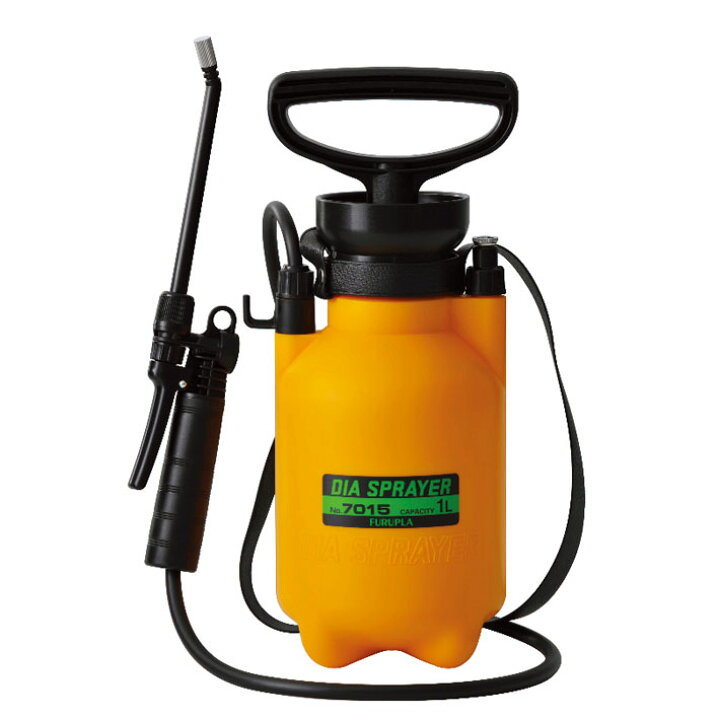 楽天市場】噴霧器1L用No7015 ベランダガーデニング用 ( 手動 ノズル 