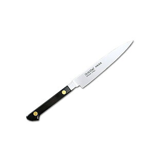 EU カーボン鋼 ペティナイフ(細身) 120mm No.130