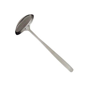 美しい槌目模様 和味 あく取り 中 ( ステンレス シンプル キッチン ツール 用品 おしゃれ キャンプ 便利 グッズ 台所 調理 料理 お玉 日本製 かす揚 あく取り おたま レードル 器具 小物 道具