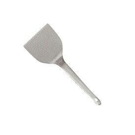 11/11までポイント2倍 美しい槌目模様 和味 おこしヘラ 中 （ ステンレス キッチン ツール アウトドア キャンプ 台所 調理 料理 燕三条 日本製 器具 小物 道具 ヘラ フライ返し ミニ ターナー 起金 起し金 起こし金 ヘラ へら お好み焼き 鉄板焼き もんじゃ焼き ）