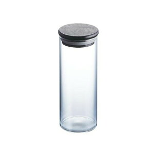 ボトル キャニスターM SALUS ( キッチン 雑貨 スパイス キャニスター 調味料 ジャム瓶 びん カップ 保存容器 瓶 果実酒 硝子 ガラス 保存容器 キッチン収納 つくりおき 生もの 乾物 冷蔵 いれも