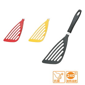 11/11までポイント2倍 田辺金具 抗菌耐熱バタービーター 31cm （ ステンレス キッチン ツール アウトドア おしゃれ キャンプ 便利 グッズ 台所 調理 料理 燕三条 日本製 器具 小物 道具 つけにくい キズ 傷 ナイロン ソフト ヘラ 御祝 ギフト フライ返し ミニ ターナー ）