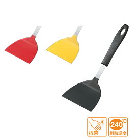 11/11までポイント2倍 田辺金具 抗菌耐熱起し金 26cm （ ステンレス キッチン ツール アウトドア キャンプ 台所 調理 料理 燕三条 日本製 器具 小物 道具 ヘラ フライ返し ミニ ターナー 起金 起し金 起こし金 ヘラ へら お好み焼き 鉄板焼き もんじゃ焼き ）