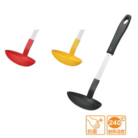 11/11までポイント2倍 田辺金具 抗菌耐熱お玉 26cm （ ステンレス シンプル キッチン ツール 用品 抗菌 耐熱 アウトドア おしゃれ キャンプ 便利 グッズ 台所 調理 料理 お玉 日本製 おたま 穴無し レードル 器具 小物 道具 穴なし すくう きずつけにくい キズ 傷 ）