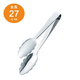 11/11までポイント2倍 田辺金具 万能トング 大 板厚3.0mm 0354（ 日本製 燕三条 ステンレス 調理 器具 用具 アウトドア お店 店舗 キャンプ 道具 用品 小物 便利 キッチン ウェア グッズ アイテム 雑貨 クッキング シンプル おしゃれ 機能 楽々 ）