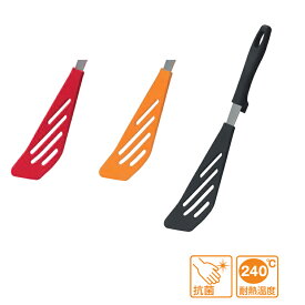 11/11までポイント2倍 田辺金具 抗菌耐熱ミニバタービーター 27cm （ ステンレス キッチン ツール 用品 アウトドア おしゃれ キャンプ 便利 グッズ 台所 調理 料理 燕三条 日本製 器具 小物 道具 つけにくい キズ 傷 ナイロン ビーター ヘラ フライ返し ミニ ターナー ）