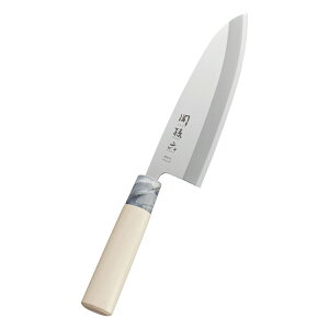 貝印 関孫六 銀寿ST和包丁 出刃180mm ( 日本製 包丁 キッチン 家庭用 ナイフ 料理包丁 切れ 調理 器具 料理 木柄 ギフト プレゼント ラッピング 祝い 贈り物 プレゼント 敬老の日 )