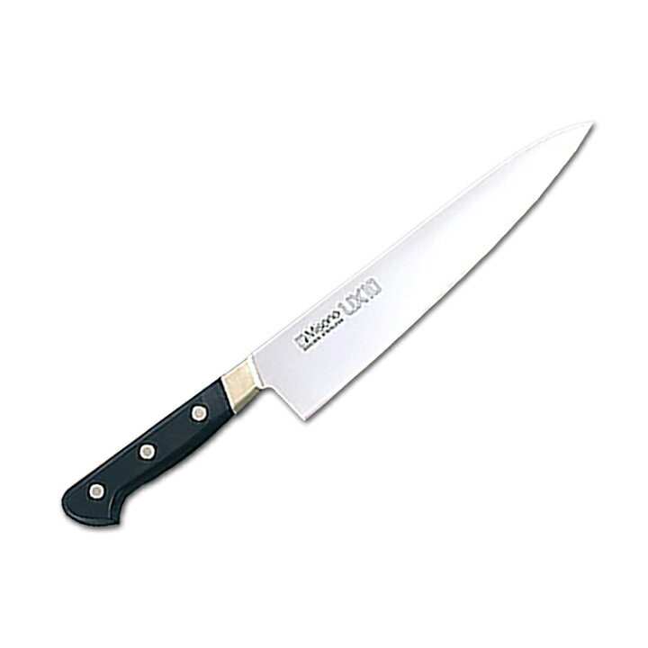 楽天市場】ミソノ UX10 ツバ付牛刀210mm NO.712 ( misono 日本製 