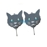 ブラブラおどし猫 2PC( 撃退 猫よけ 猫撃退 猫退治 便利 便利グッズ 対策 ねこよけ 猫 ねこ ねこ避け 猫…