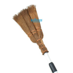 アルミ伸縮式天井ホーキ ショロ ( グッズ 掃除 アルミ 便利グッズ 掃除道具 清掃 用具 用品 大掃除 お掃除 掃除グッズ 片付け クリーニング 清掃用品 高い所 年末 蜘蛛の巣 クモの巣 高所 ほ