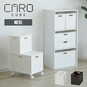 組み合わせて収納 カロキューブ 縦型 ( 衣類 日本製 プラスチック 収納 押入れ おもちゃ 国産 フタ付き 衣替え ボックス おしゃれ チェスト 洋服 クローゼット CD DVD ケース 雑誌 衣装 箱 小物