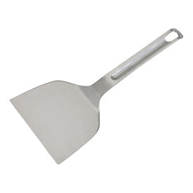 貝印 KK ステンレス 起こし返し 105mm DH8154 ( キッチン ツール アウトドア キャンプ 台所 調理 料理 器具 小物 道具 ヘラ フライ返し ミニ ターナー 起金 起し金 起こし金 ヘラ へら お好み焼き 鉄板焼き もんじゃ焼き ）