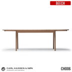カールハンセン&サン CARL HANSEN&SON CH006 ダイニングテーブル BEECH(ビーチ) HANS J WEGNER(ハンス・J・ウェグナー) 送料無料