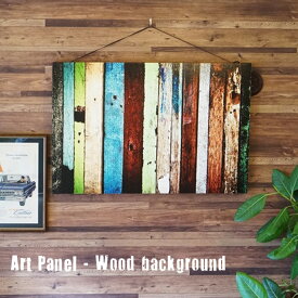 Art Panel Wood background(アートパネル ウッドバックグラウンド)IAP51592 JIG