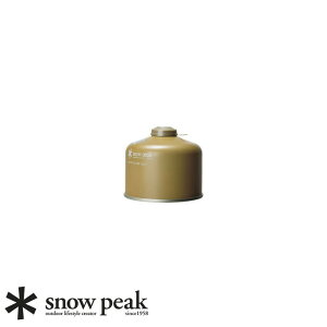 OD缶 スノーピーク snow peak ギガパワーガス250プロイソ giga power gas 250proiso GP-250GR ガス OD金缶