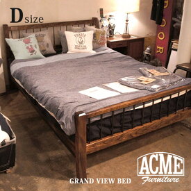 アクメファニチャー ACME Furniture GRAND VIEW BED (グランドビュー ベッド) DOUBLE(ダブルサイズ)