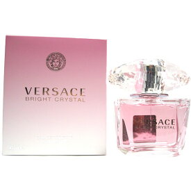 ヴェルサーチ VERSACE ブライト クリスタル EDT SP 90ml【外箱に若干のキズがあります】【あす楽対応】VERSACE レディース 香水 フレグランス ギフト プレゼント 誕生日