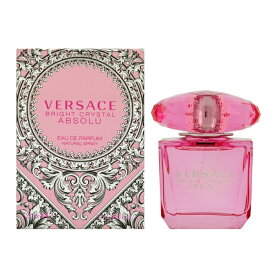 【只今、店内全品ポイント10倍！】 ジャンニ ヴェルサーチ GIANNI VERSACE ブライト クリスタル アブソリュ 30ml EDP SP オードパルファムスプレー 【あす楽対応】香水 フレグランス ギフト プレゼント 誕生日